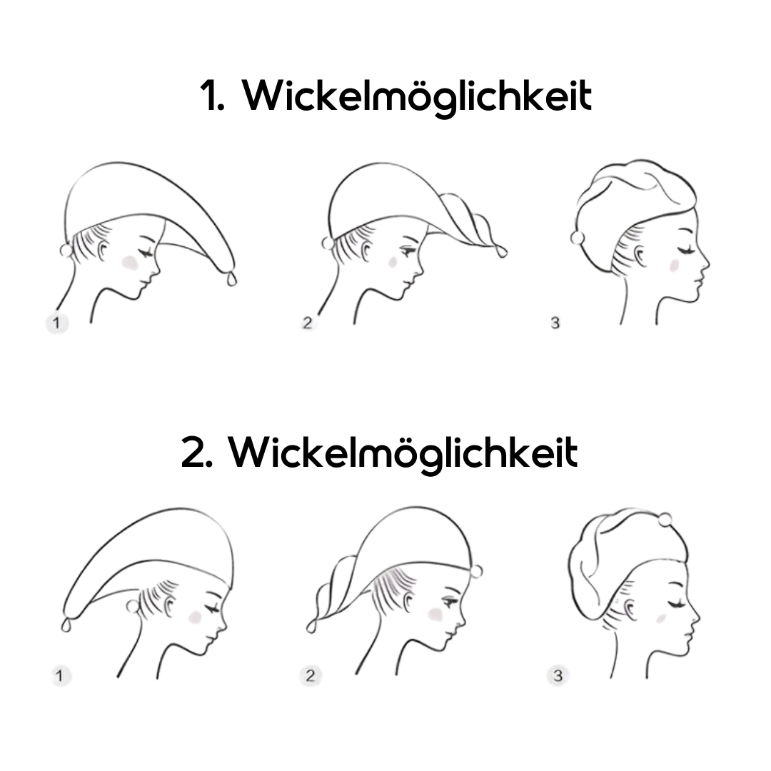 HiBabe's Kopfhandtuch